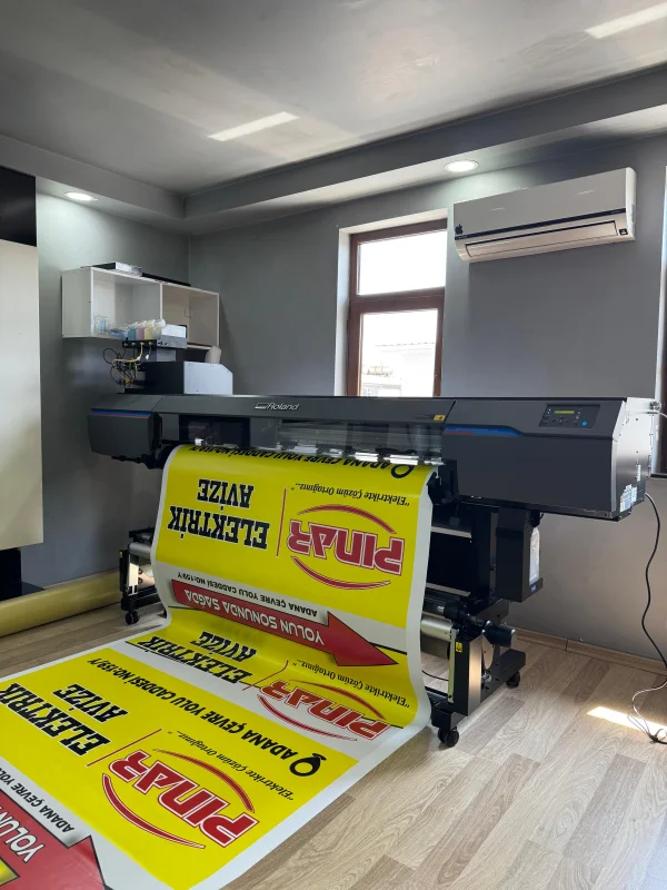 Konya dijital baskı ve vinil üretim - Akça Tabela Reklam
