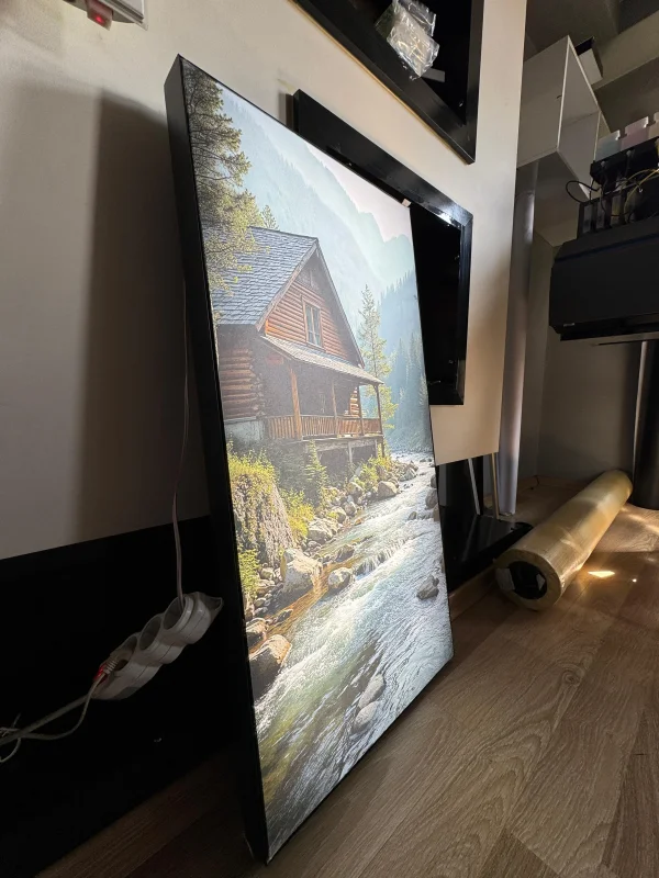 Konya lightbox ışıklı kutu tabela - Akça Tabela Reklam