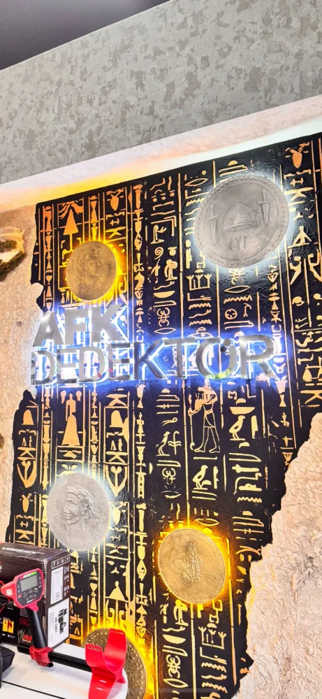AFK Dedektör Mağaza Tabela ve Neon galeri görseli