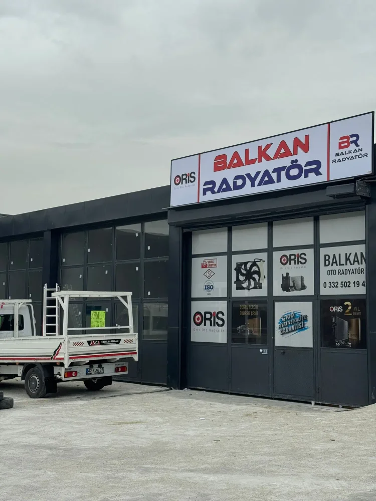 Balkan Radyatör Tabela ve Cam Giydirme galeri görseli