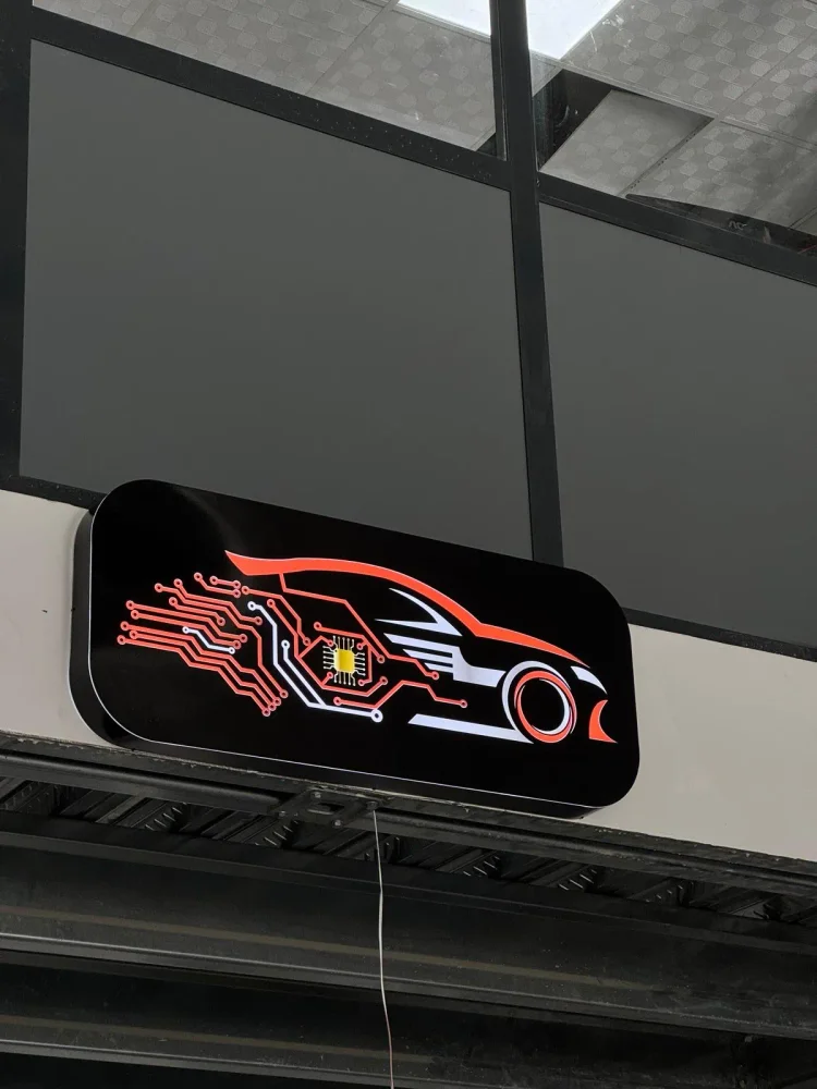 Gökbay Auto Electronic Işıklı Tabela galeri görseli