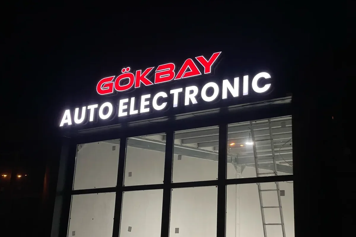 Işıklı tabela LED aydınlatma modülü